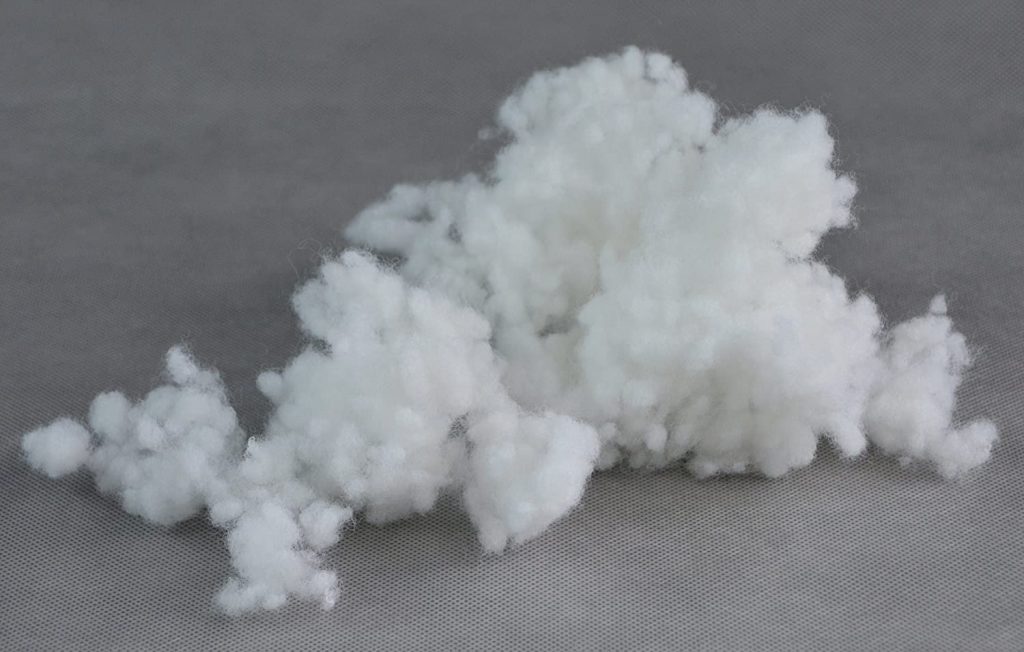 خصوصیات الیاف توپی: